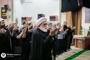 دیدار تولیت آستان قدس رضوی با خانواده شهدای حملات تروریستی رژیم صهیونیستی