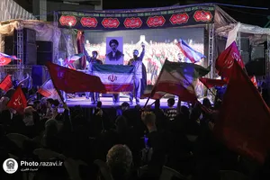 نمایش آیینی &laquo;قائد&raquo;