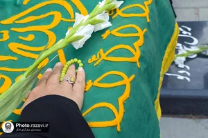 حضور کاروان زیر سایه خورشید در ارومیه