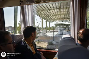بازدید کارکنان آستان قدس رضوی از منطقه آزاد اقتصادی سرخس
