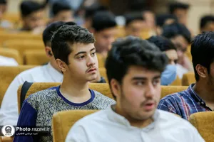 همایش آغاز به کار خادمیاران نوجوان رضوی