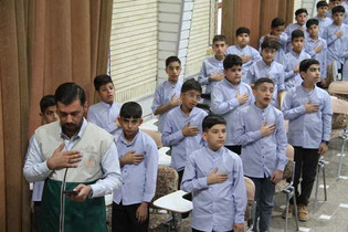 ۸ مدرسه لارستان در هشتمین روز مهر میزبان عطر رضوی/ گزارش تصویری