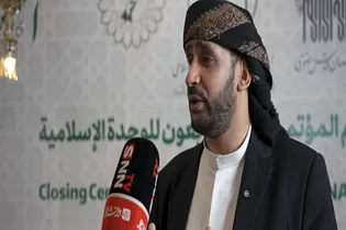 «مکتب رهبر شهید؛ دژِ تسخیرناپذیرِ جهان اسلام در برابر توطئه‌های صهیونیستی/ پایانِ عصرِ تفرقه، آغاز دورانِ وحدت»