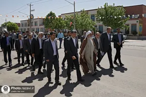 آیین بهره&zwnj;برداری و آغاز عملیات اجرایی ۲۰ پروژه خدمات اجتماعی بنیاد کرامت رضوی
