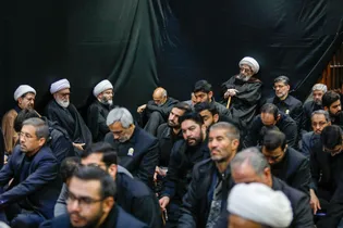 مجلس روضه فاطمیه در حرم مطهر رضوی-2