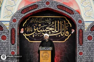 اجتماع دانش آموزی &laquo;احلی من العسل&raquo; در حرم مطهر رضوی