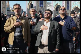 تجلی زیارت با چشم دل؛ میزبانی بارگاه منور رضوی از ۱۵۰ روشندل مازندرانی