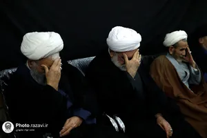 حضور تولیت آستان قدس رضوی در مسجد موسی&zwnj;بن جعفر(علیه&zwnj;السلام)