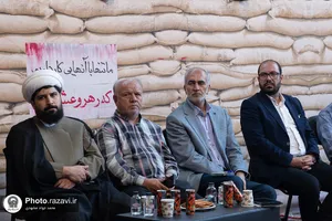 دیدار نویسندگان و ناشران دفاع مقدس و محور مقاومت با تولیت آستان قدس رضوی