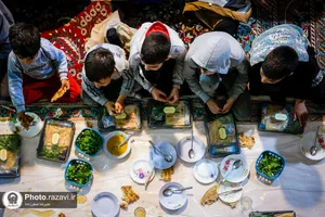ویژه برنامه مهمان حضرت در روستای آبقد