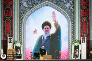 دومین شب مراسم بزرگداشت رهبر شهید انقلاب اسلامی از سوی رهبر معظم انقلاب