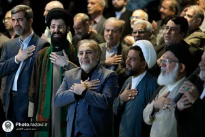 همایش مجمع جهانی حضرت علی اصغر علیه السلام در حرم مطهر رضوی