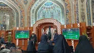 نشست ششم تالار گفت‌و‌گو با محور «دیگری در فرهنگ مقاومت» در حرم مطهر رضوی برگزار شد