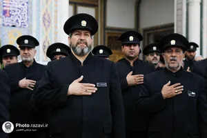 عزاداری هیئت عالم آل محمد علیه&zwnj;السلام در روز شهادت حضرت رسول اکرم و امام مجتبی علیهما&zwnj;السلام