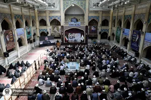 بزرگداشت چهلمین روز شهدای خدمت