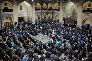مراسم عزاداری دهه آخر صفر در مدرسه دودرب-2
