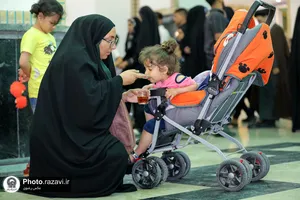 نذر بهشتی؛ چایخانه حضرت