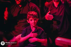 مراسم مقتل خوانی روز عاشورا