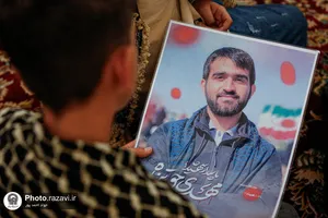 تشرف جمعی از بسیجیان شهرستان جهرم به حرم مطهر رضوی