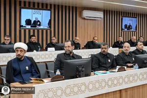 جلسه هماهنگی شورای راهبران حرم مطهر رضوی
