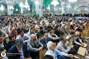تشرف جامعه پزشکی به محضر امام مهربانی&zwnj;ها
