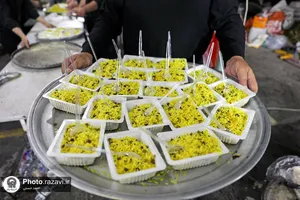 خدمت&zwnj;رسانی موکب آذربایجانی&zwnj;ها به زائرین حضرت رضا(علیه&zwnj;السلام)