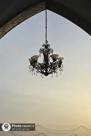 لوسترهای حرم