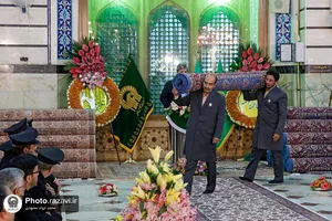 اهدا 162 تخته فرش دست&zwnj;باف رضوی به حرم حضرت معصومه(سلام الله علیها)