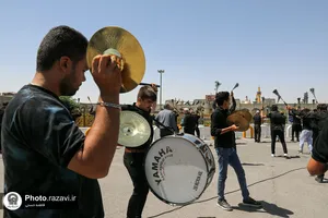 عزاداری روز تاسوعای حسینی در مشهد