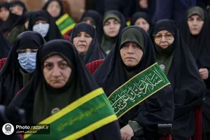 اجتماع بزرگ خادمیاران و یاوران رضوی استان مازندران