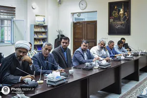 بازدید مدیران مدارس امام رضا علیه&zwnj;السلام از رواق خدمت حرم مطهر رضوی