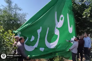 حضور کاروان زیر سایه خورشید در استان البرز
