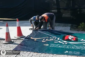 آماده&zwnj;سازی موکب بیمارستان فوق&zwnj;تخصصی رضوی برای میزبانی از زائران