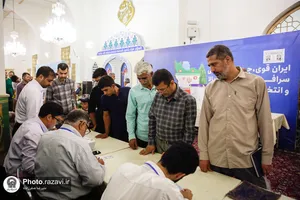 دومین مرحله چهاردهمین دوره انتخابات ریاست جمهوری-2