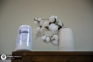بازدید رئیس بنیاد بهره&zwnj;وری موقوفات آستان قدس رضوی از شرکت نخریسی و نساجی خسروی خراسان
