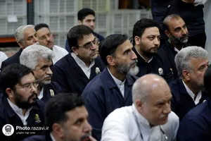 بازدید تولیت آستان قدس رضوی از اداره روشنایی حرم مطهر