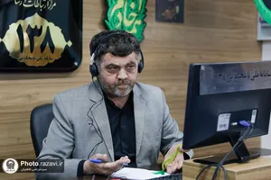 حضور رئیس دفتر تولیت آستان قدس رضوی در سامانه ۱۳۸