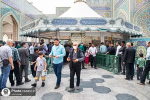 حرم مطهر رضوی در دهه کرامت - 4