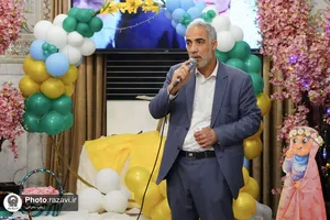 جشن تکلیف نوجوانان سوریه&zwnj;ای در حرم مطهر رضوی