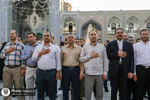 اعزام کاروان خدام موکب امام رضا علیه&zwnj;السلام به نجف