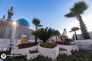 بازگشایی بست شیخ بهایی حرم مطهر رضوی
