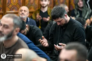 تشرف زائران کشورهای روسیه, قزاقستان و ازبکستان به حرم مطهر رضوی
