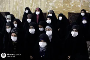 دیدار جمعی از دانشجویان با تولیت آستان قدس رضوی