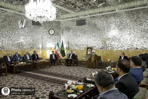 دیدار شهرداران کلان&zwnj;شهرهای کشور با تولیت آستان قدس رضوی