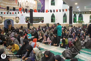 موکب کفشداران حرم مطهر رضوی