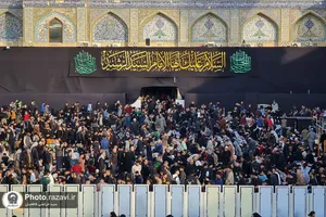 حال و هوای حرم امامین کاظمین در شهادت موسی بن جعفر علیه السلام