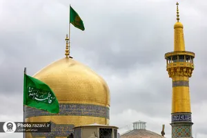 حال و هوای حرم مطهر رضوی در ایام میلاد حضرت معصومه سلام الله علیها