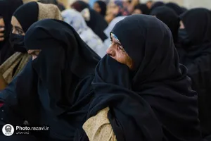 مراسم ترحیم شهدای پاراچنار