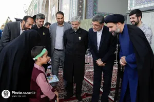 محفل غنچه&zwnj;های رضوی-1