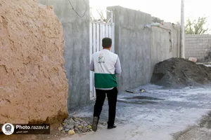 بسته&zwnj;بندی و توزیع گوشت قربانی اهدایی ناذران به مناسبت عید قربان